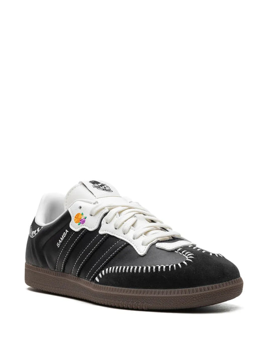 Samba Og D? De Los Muertos - Black Sneakers