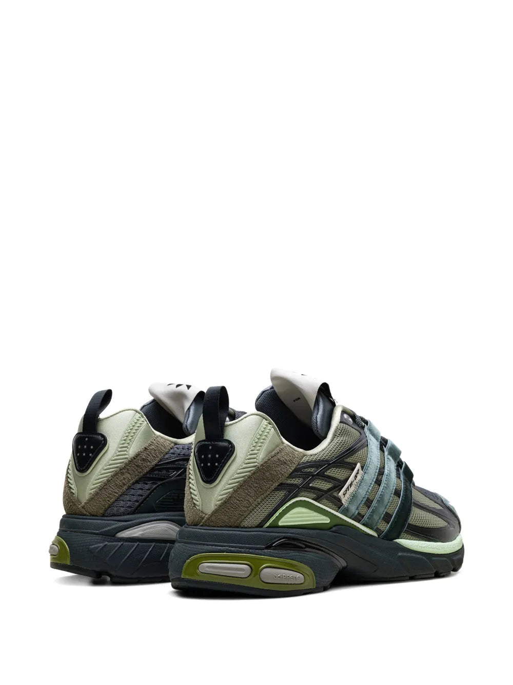 X Song For The Mute Adistar Cushion Shamrock Green Sneakers
