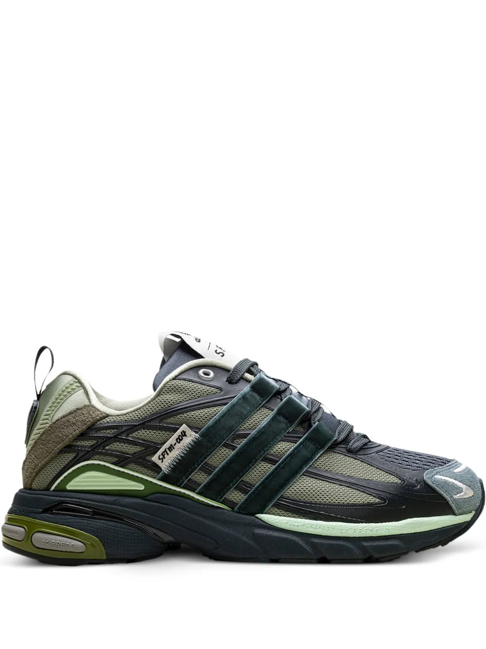 X Song For The Mute Adistar Cushion Shamrock Green Sneakers