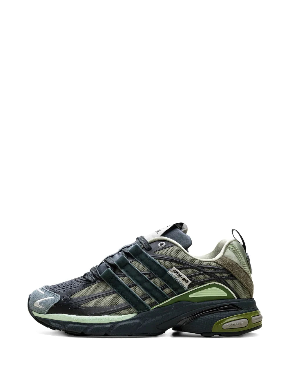 X Song For The Mute Adistar Cushion Shamrock Green Sneakers