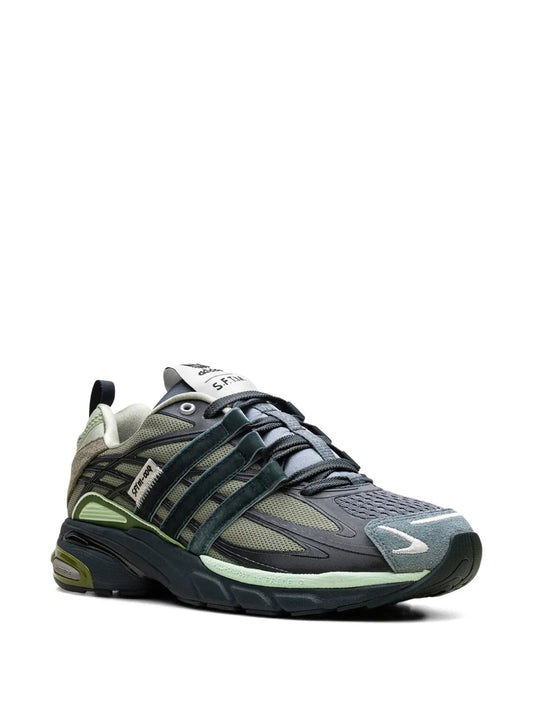 X Song For The Mute Adistar Cushion Shamrock Green Sneakers