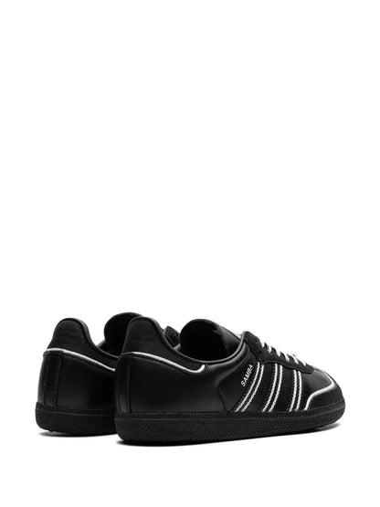 Toc Samba Og Black/White/Silver Sneakers