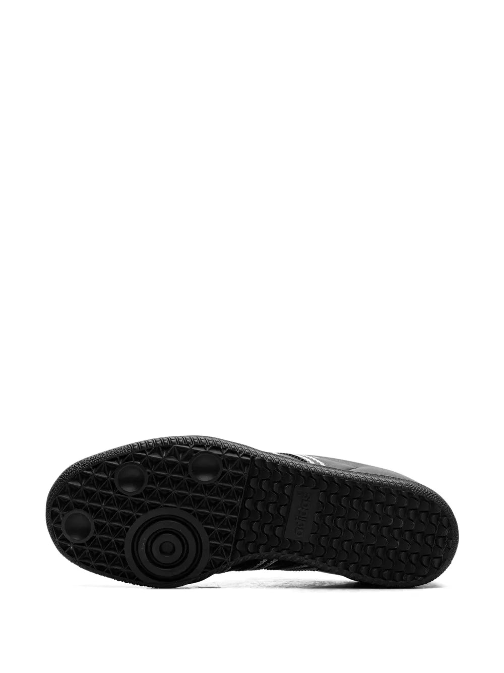 Toc Samba Og Black/White/Silver Sneakers