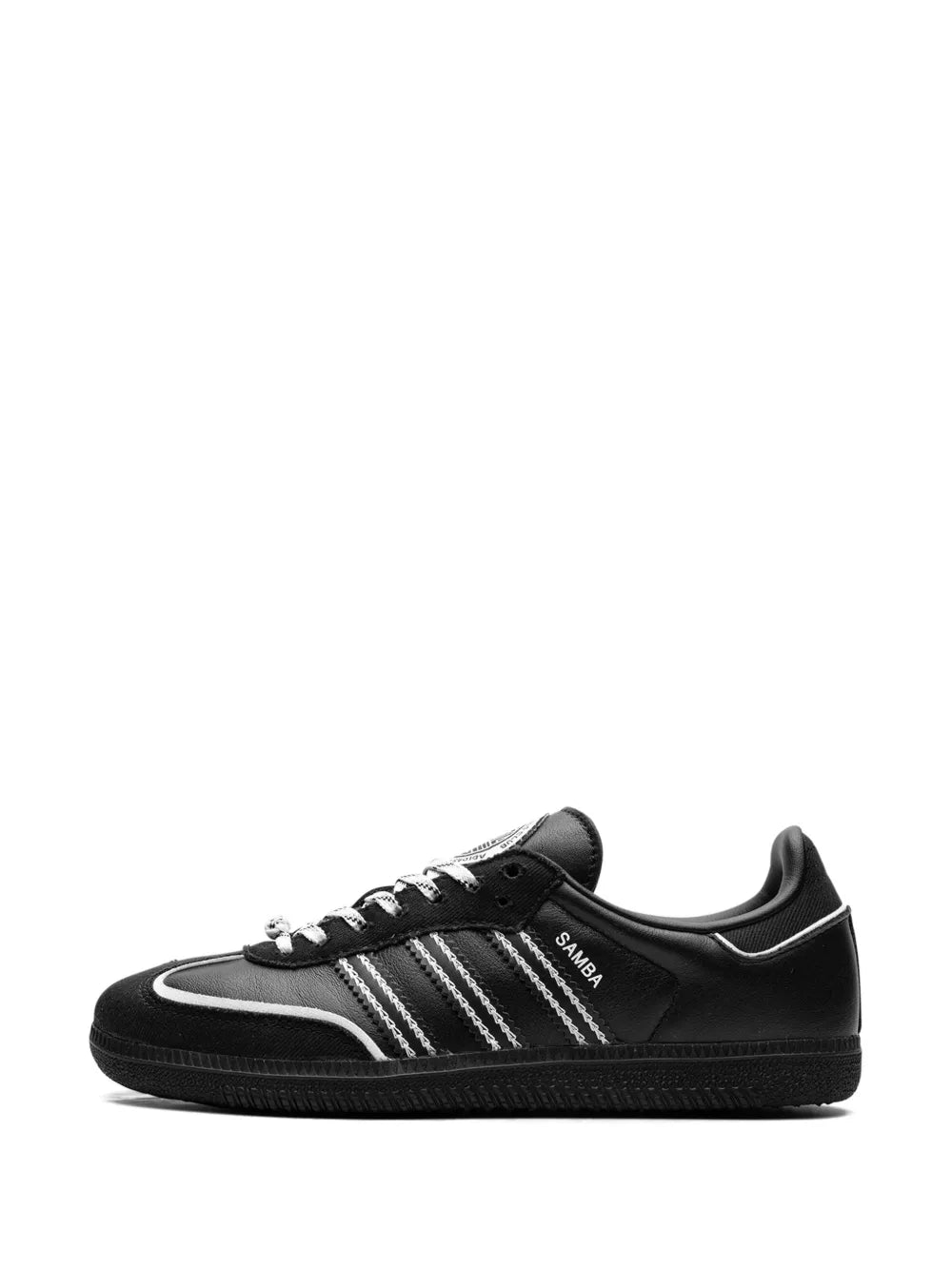 Toc Samba Og Black/White/Silver Sneakers