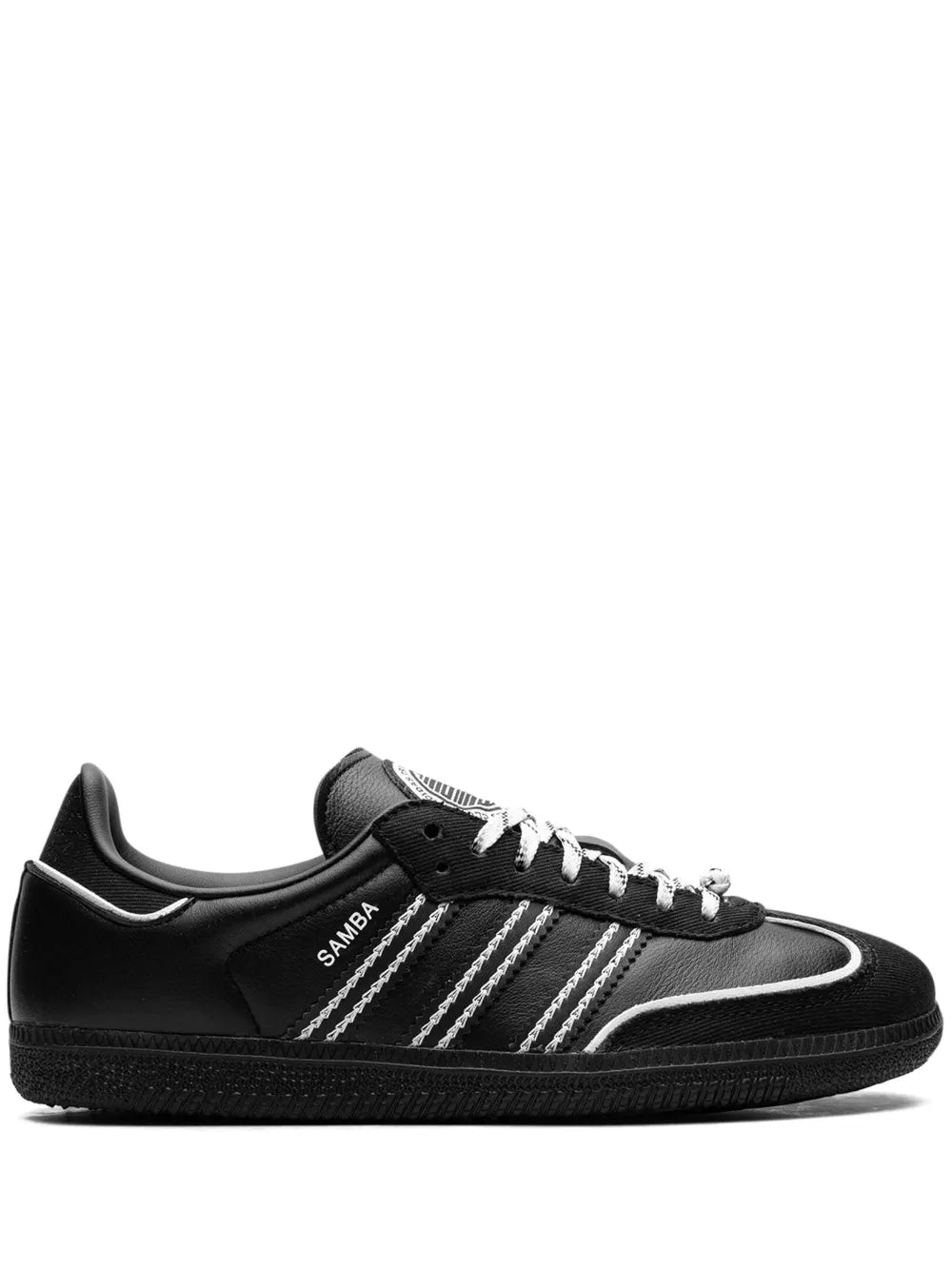 Toc Samba Og Black/White/Silver Sneakers