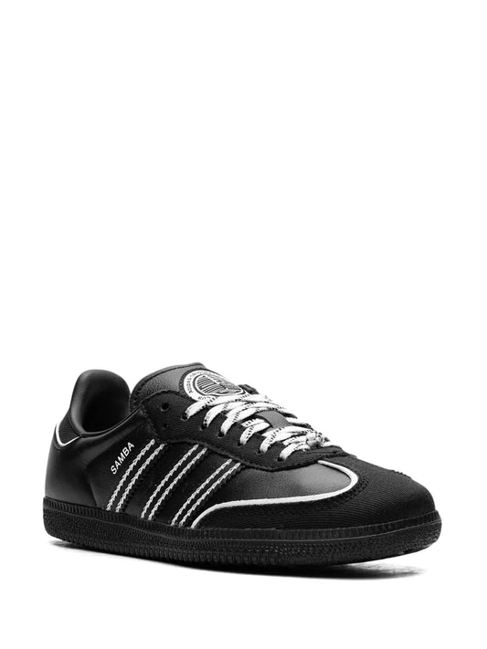 Toc Samba Og Black/White/Silver Sneakers