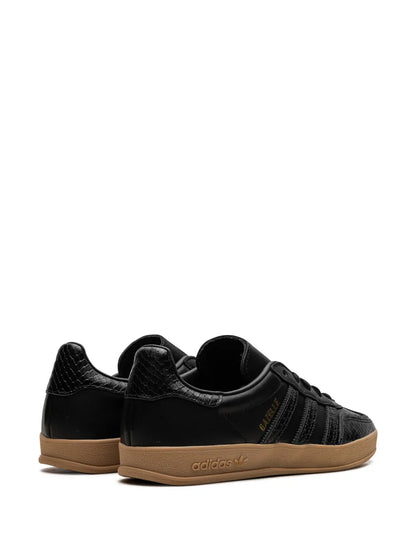 X Gazelle Indoor Core Black/Snakeskin Sneakers
