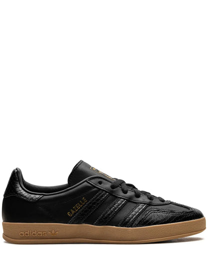 X Gazelle Indoor Core Black/Snakeskin Sneakers