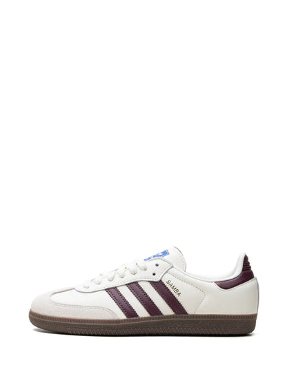 X Emmi Samba Og Off-White/Maroon Sneakers