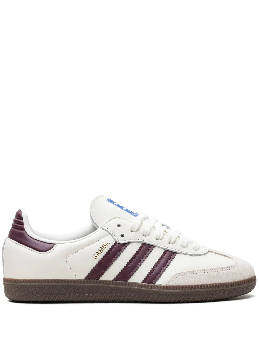 X Emmi Samba Og Off-White/Maroon Sneakers