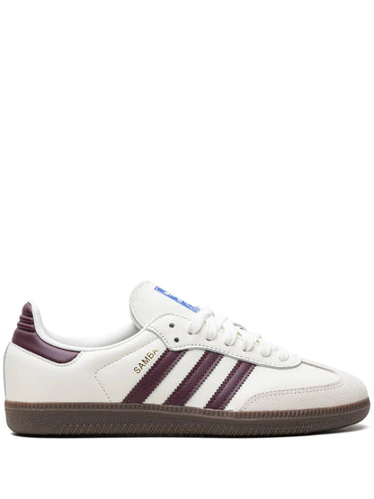 X Emmi Samba Og Off-White/Maroon Sneakers
