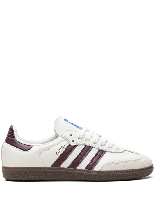 X Emmi Samba Og Off-White/Maroon Sneakers