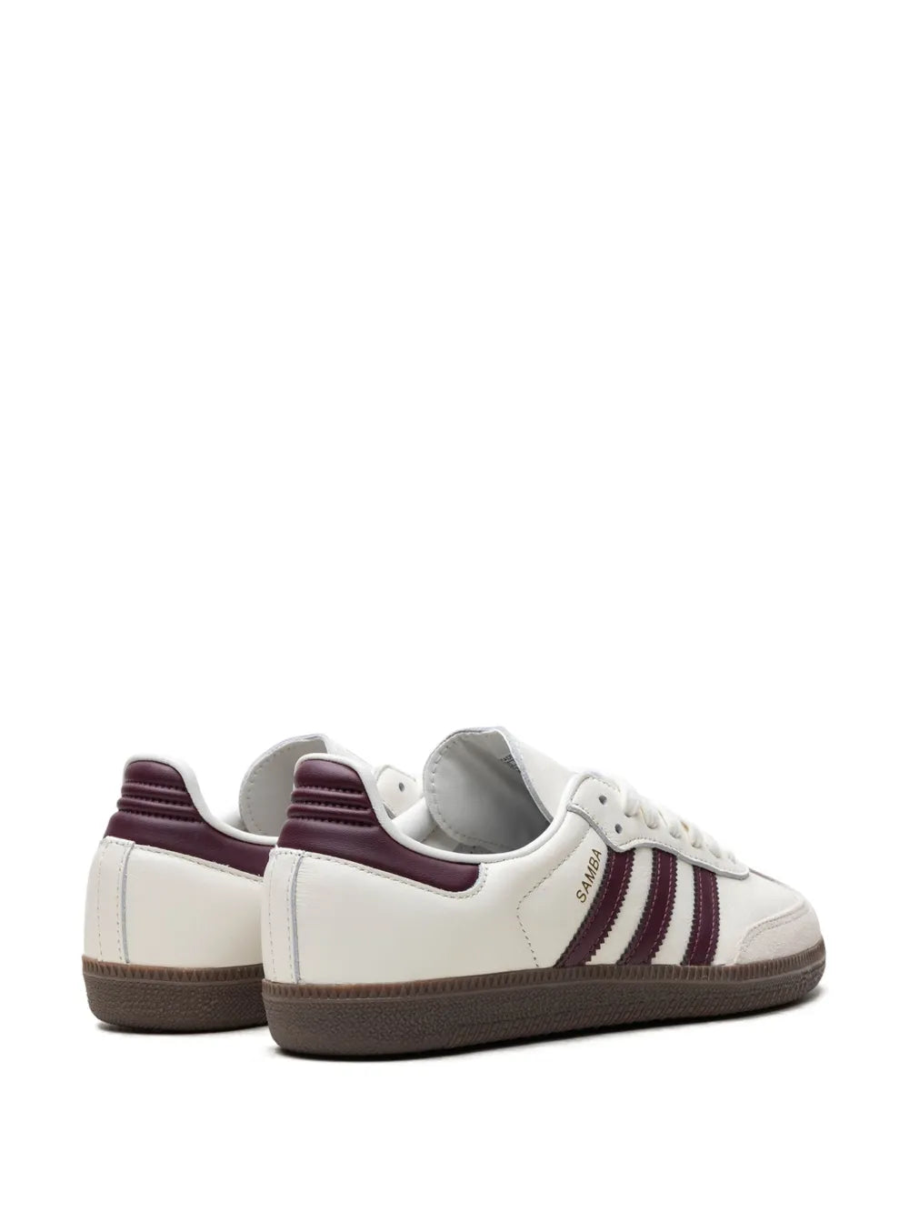 X Emmi Samba Og Off-White/Maroon Sneakers