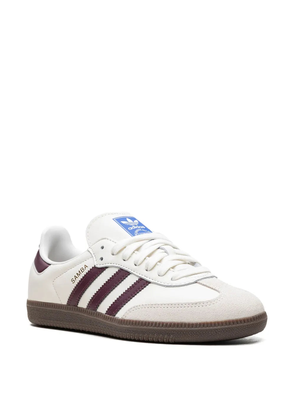 X Emmi Samba Og Off-White/Maroon Sneakers