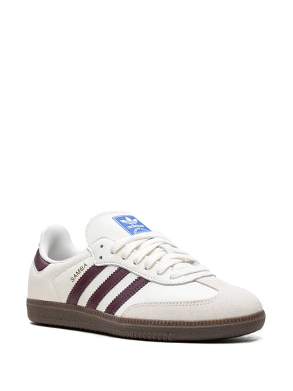X Emmi Samba Og Off-White/Maroon Sneakers