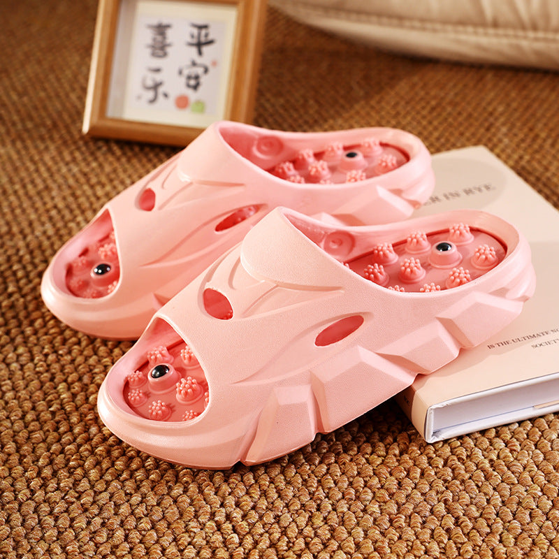 Mens Health-focused Casual Slippers For Home And Outdoor Wear