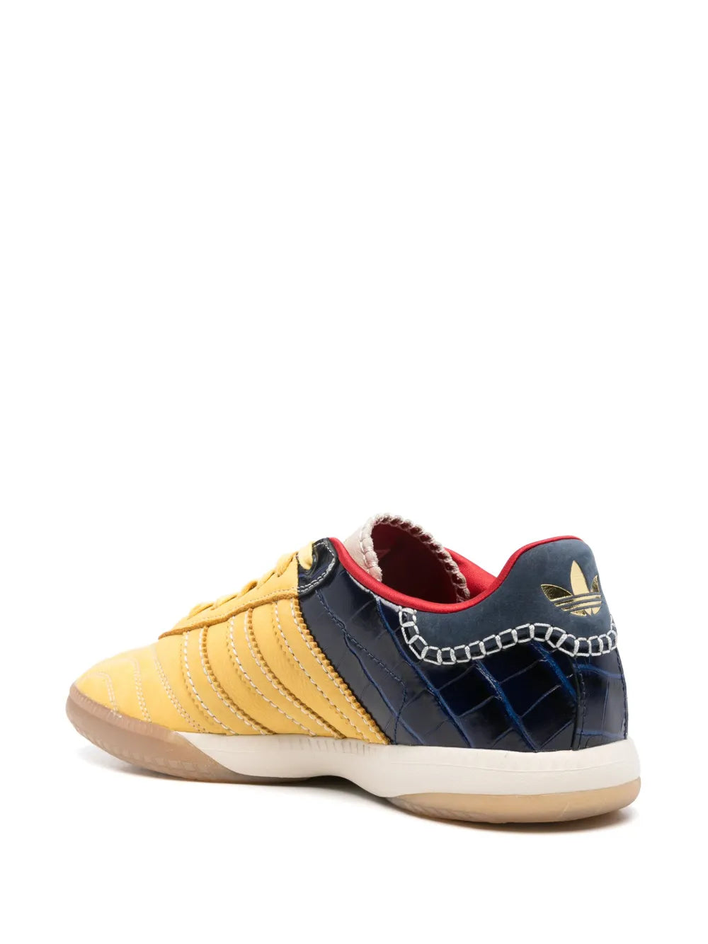 Samba Millenium Wales Bonner - Fade Gold/Navy Croc Sneakers