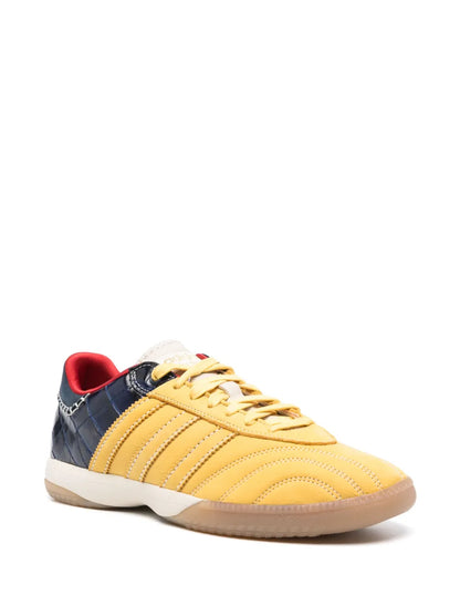 Samba Millenium Wales Bonner - Fade Gold/Navy Croc Sneakers