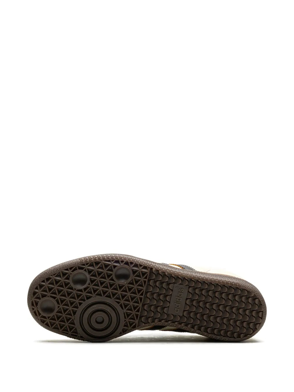 Samba Og Cream White/Dark Brown Sneakers