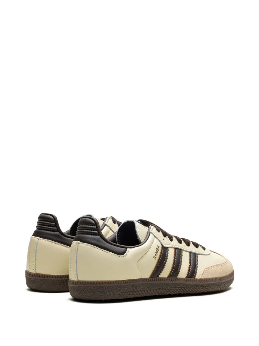 Samba Og Cream White/Dark Brown Sneakers