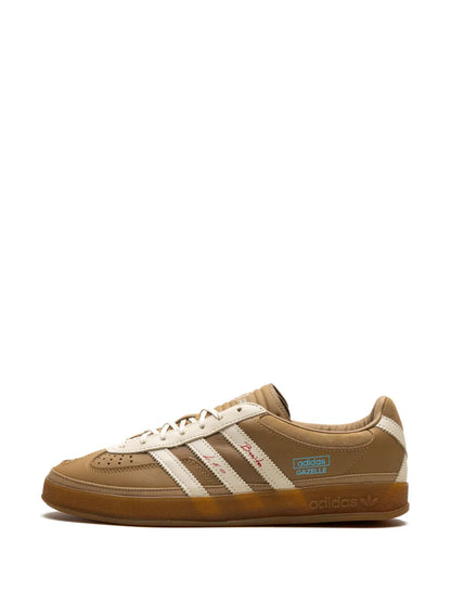 X Bad Bunny X Lionel Messi Gazelle Indoor Cardboard Sneakers