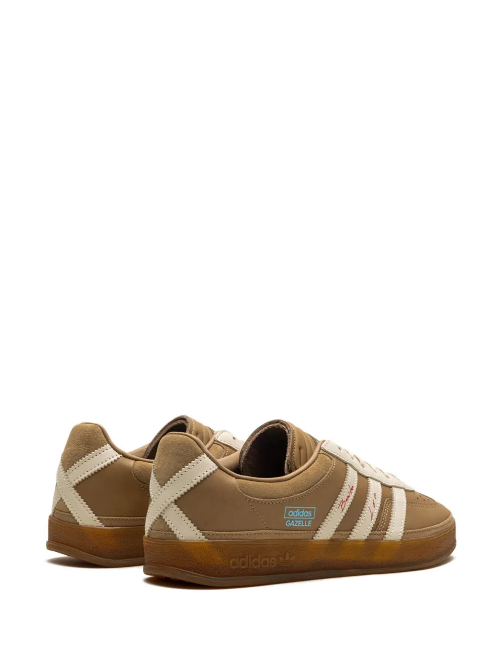 X Bad Bunny X Lionel Messi Gazelle Indoor Cardboard Sneakers