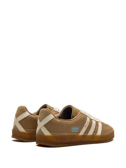 X Bad Bunny X Lionel Messi Gazelle Indoor Cardboard Sneakers