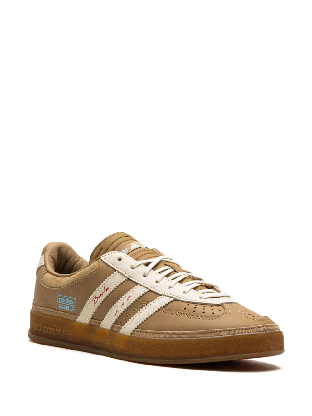 X Bad Bunny X Lionel Messi Gazelle Indoor Cardboard Sneakers