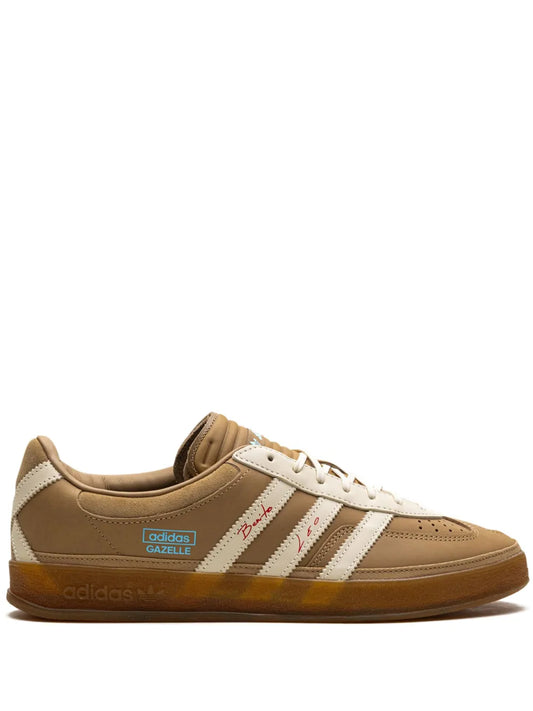 X Bad Bunny X Lionel Messi Gazelle Indoor Cardboard Sneakers
