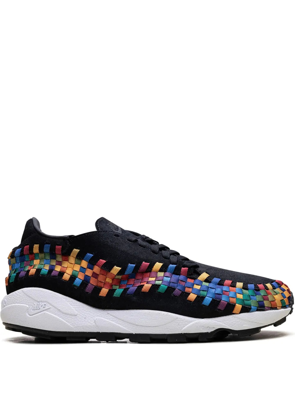 Air Footscape Rainbow - Black/White Sneakers