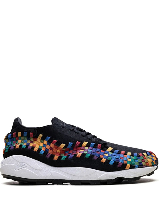 Air Footscape Rainbow - Black/White Sneakers