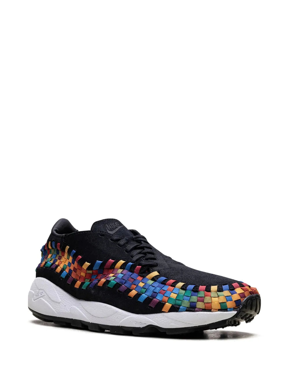 Air Footscape Rainbow - Black/White Sneakers
