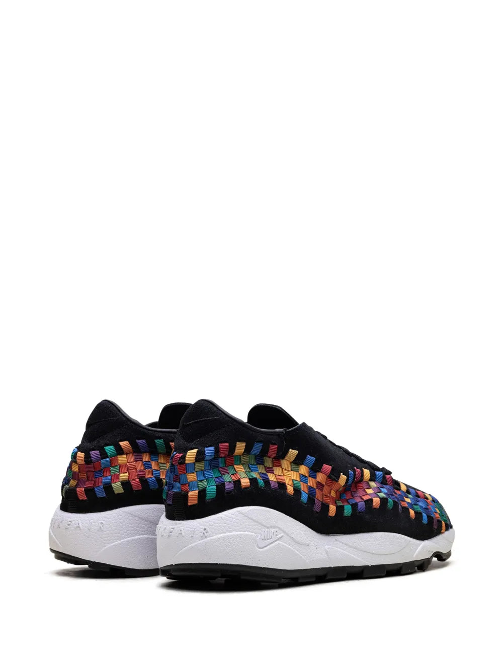 Air Footscape Rainbow - Black/White Sneakers