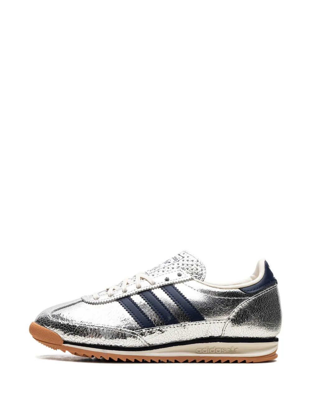Sl 72 Silver Metallic/Collegiate Navy Sneakers