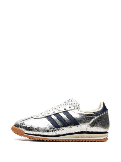 Sl 72 Silver Metallic/Collegiate Navy Sneakers