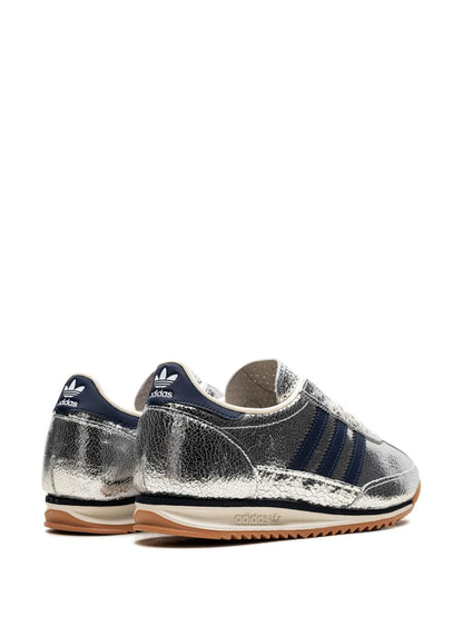 Sl 72 Silver Metallic/Collegiate Navy Sneakers