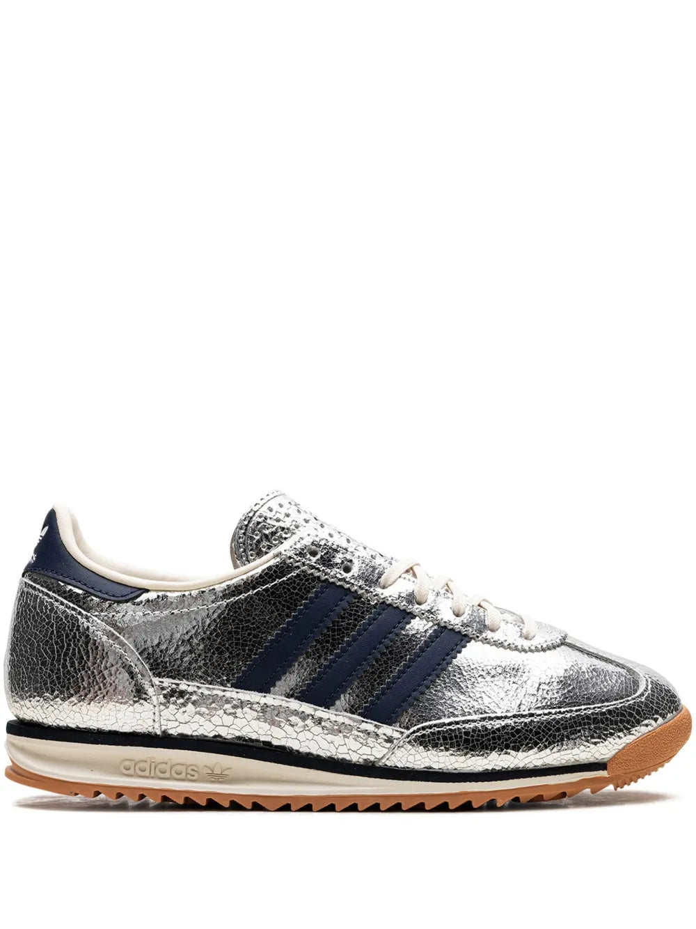 Sl 72 Silver Metallic/Collegiate Navy Sneakers