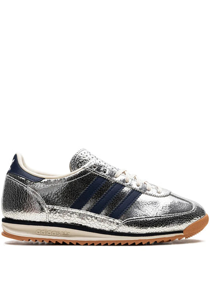 Sl 72 Silver Metallic/Collegiate Navy Sneakers