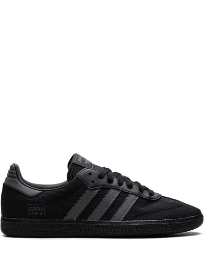 Samba Og Core Black Reflective Sneakers