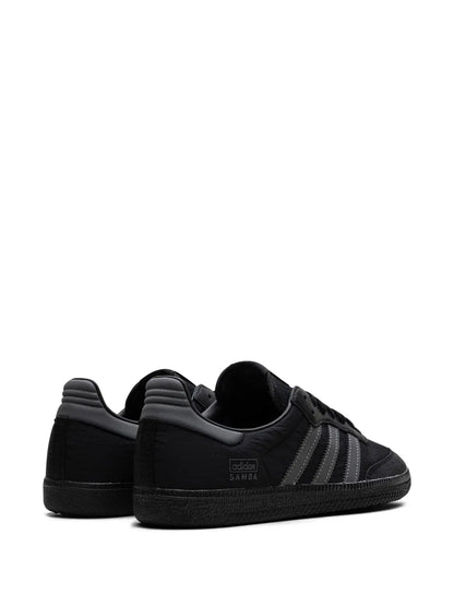 Samba Og Core Black Reflective Sneakers