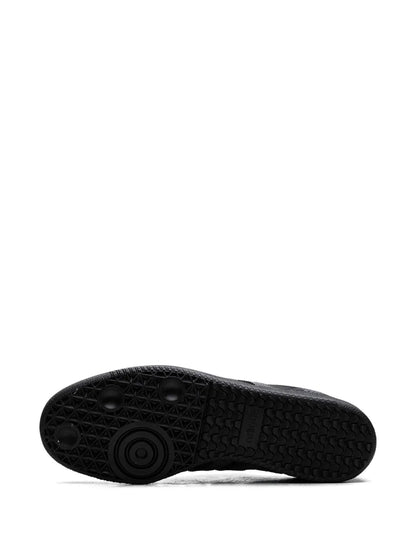 Samba Og Core Black Reflective Sneakers