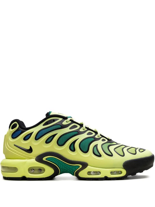 Air Max Plus Drift Light Lemon Twist/Black/Stadium Green Sneakers
