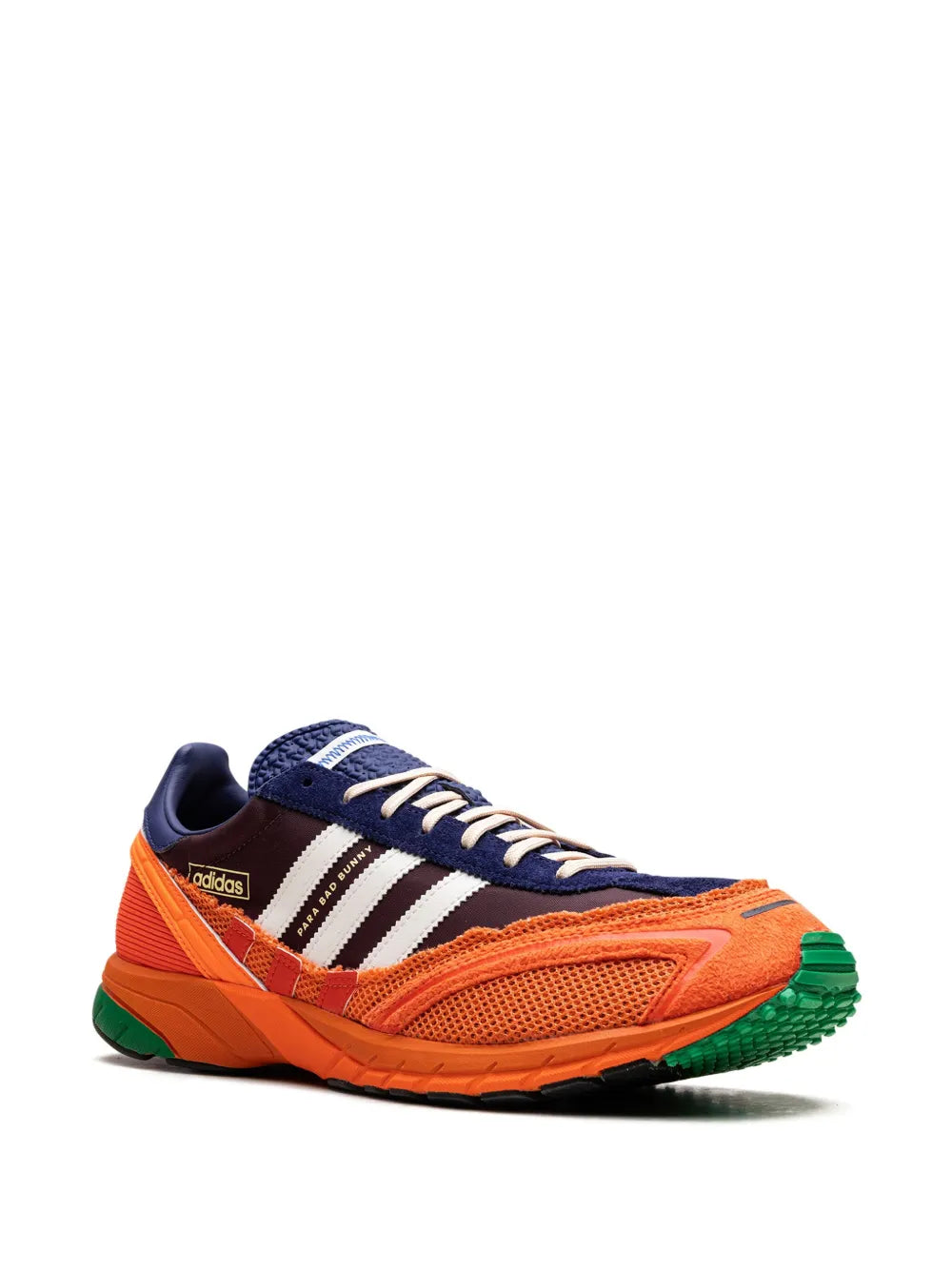 X Bad Bunny Adizero Sl72 Maroon Sneakers