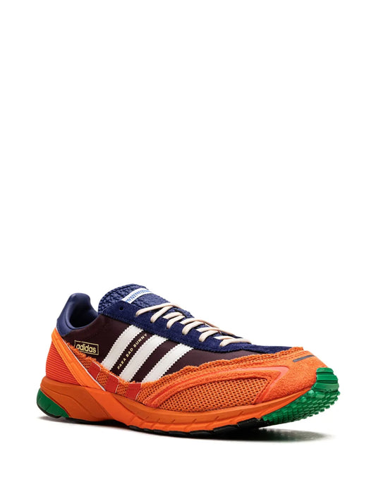 X Bad Bunny Adizero Sl72 Maroon Sneakers