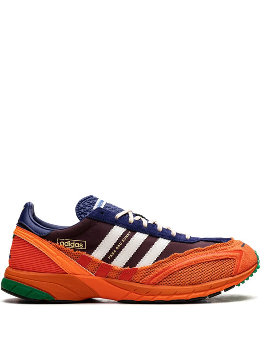 X Bad Bunny Adizero Sl72 Maroon Sneakers