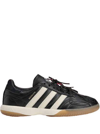 X Naked X Maha Samba Millenium Black Sneakers