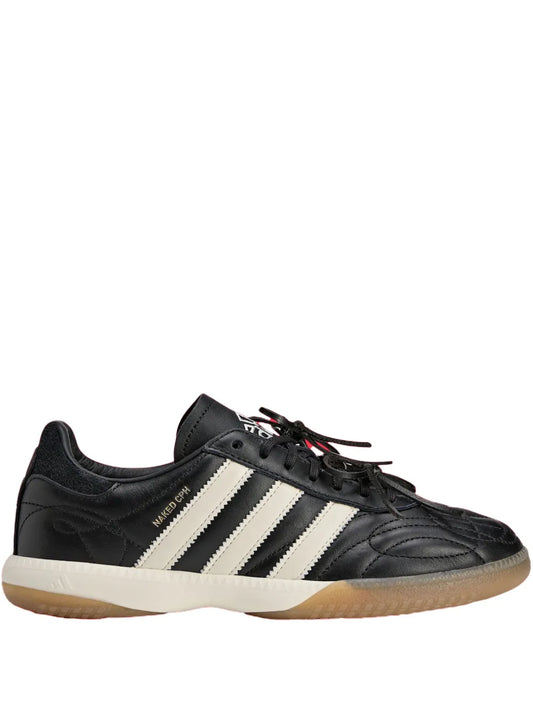 X Naked X Maha Samba Millenium Black Sneakers