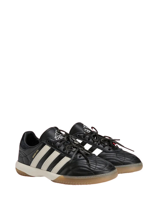 X Naked X Maha Samba Millenium Black Sneakers