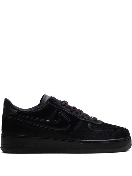 Air Force 1 Low Vuu Panthers Black/Team Maroon/Metallic Silver Sneakers
