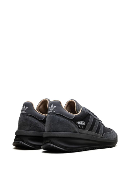 Sl 72 Rtn Black Sneakers